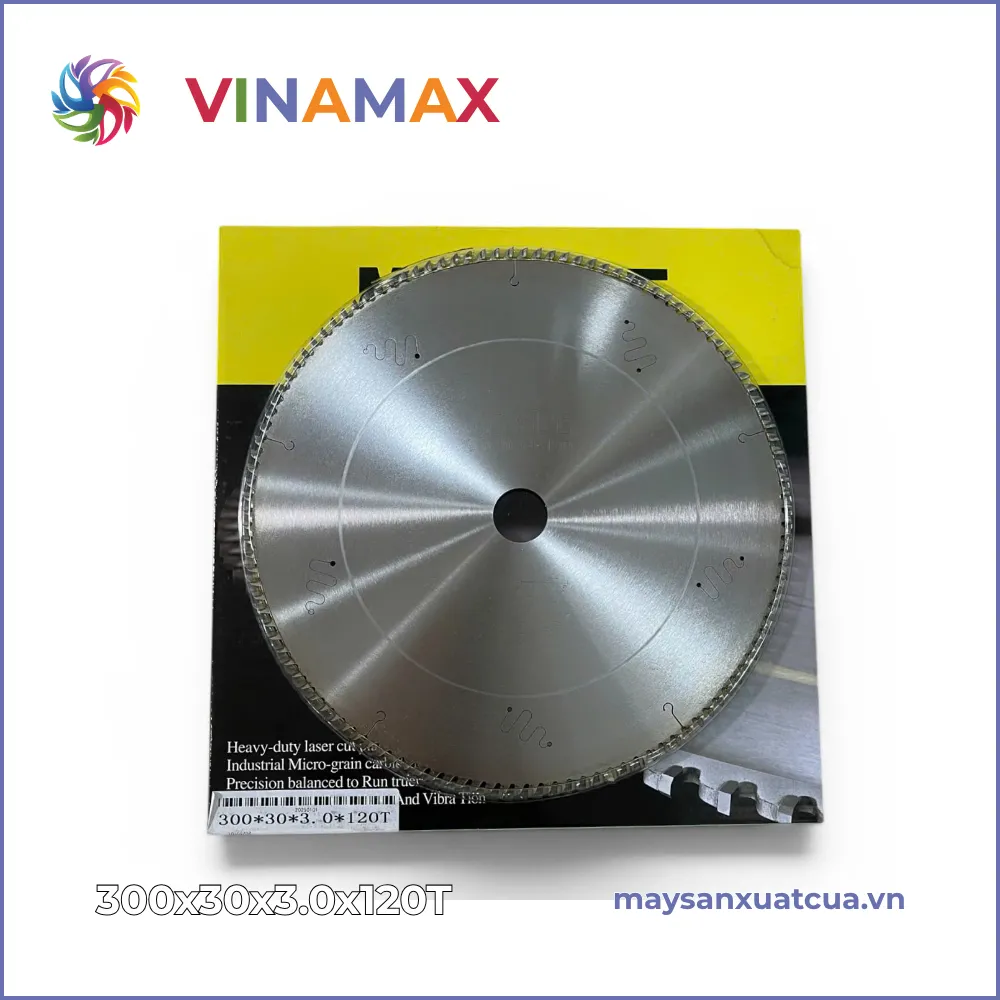 Lưỡi cắt nhôm MCWADE 300x30x3.0x120T
