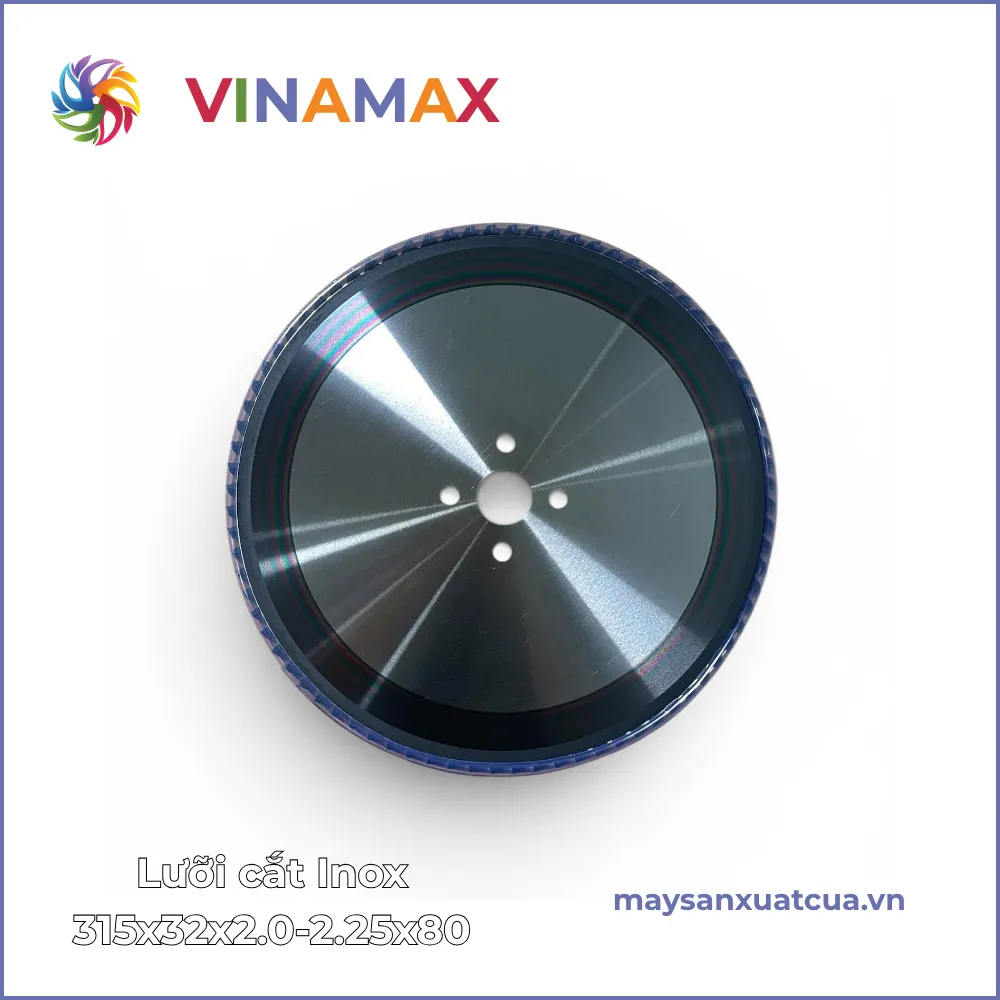 Lưỡi cắt Inox 315x32x2.0-2.25x80T