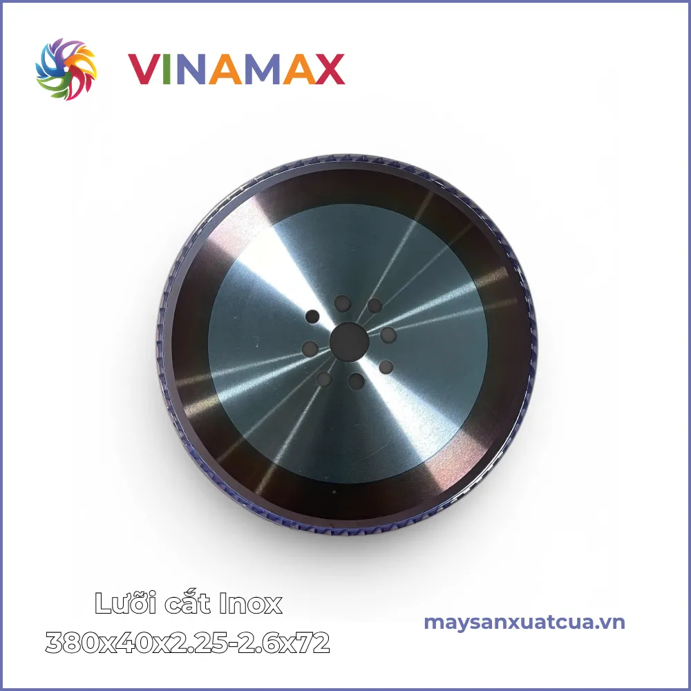 Lưỡi cắt sắt 355x2.2x1.8x25.4x100T