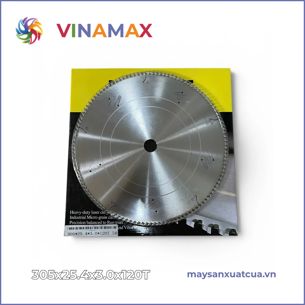 Lưỡi cắt nhôm MCWADE 305x25.4x3.0x120T