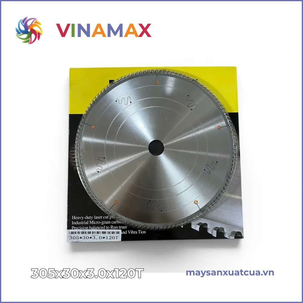 Lưỡi cắt nhôm MCWADE 305x30x3.0x120T