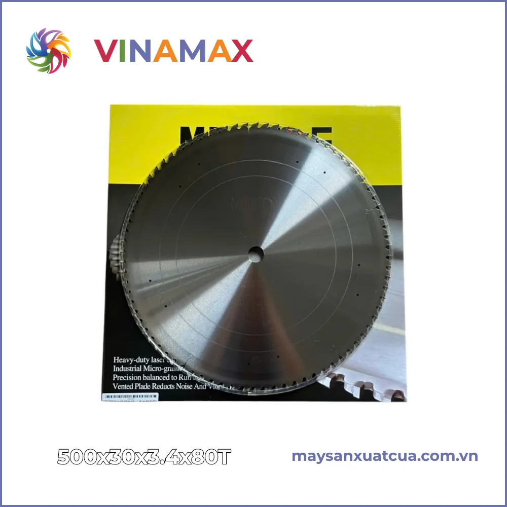 Lưỡi cắt nhôm MCWADE 500x30x3.4x80T