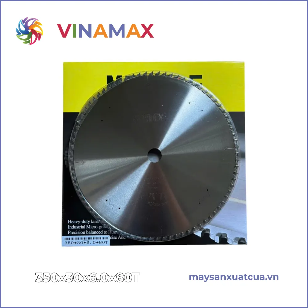 Lưỡi cắt nhôm MCWADE 350x30x6.0x80T 