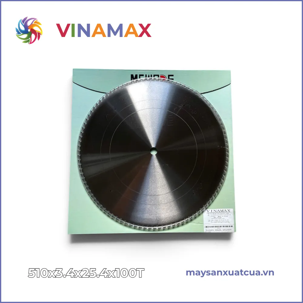 Lưỡi cắt nhôm MCWADE 510X3.4X25.4X100T