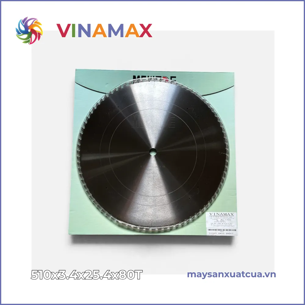 Lưỡi cắt nhôm MCWADE 510x3.4x25.4x80T