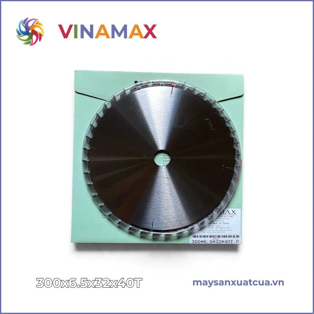 Lưỡi cắt nhôm MCWADE 300×6.5×32×40T