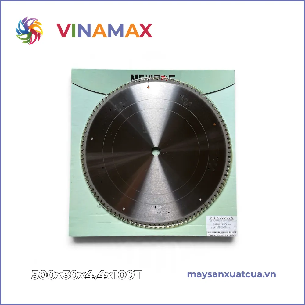 Lưỡi cắt nhôm MCWADE 500x30x4.4x100T