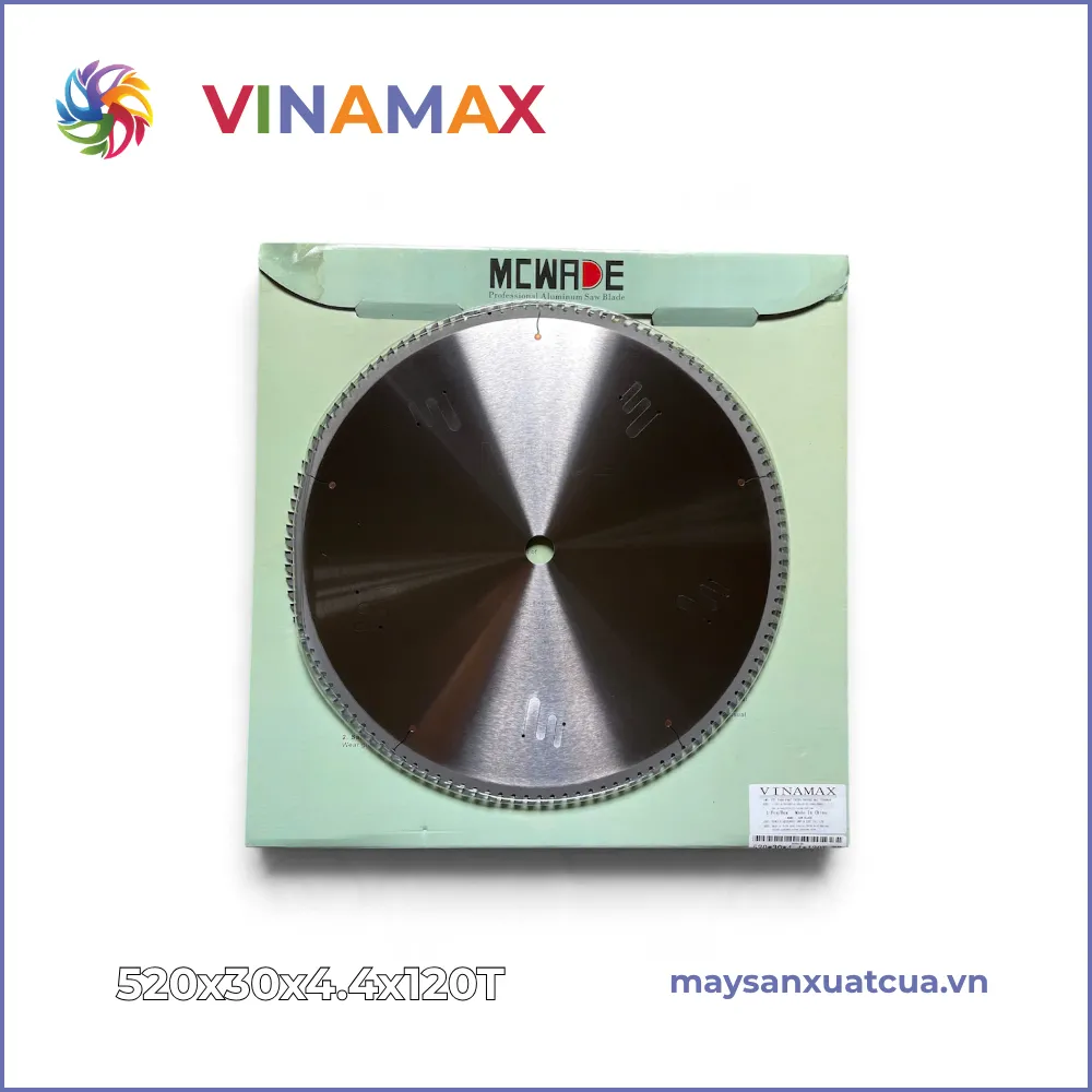 Lưỡi cắt nhôm MCWADE 520x30x4.4x120T