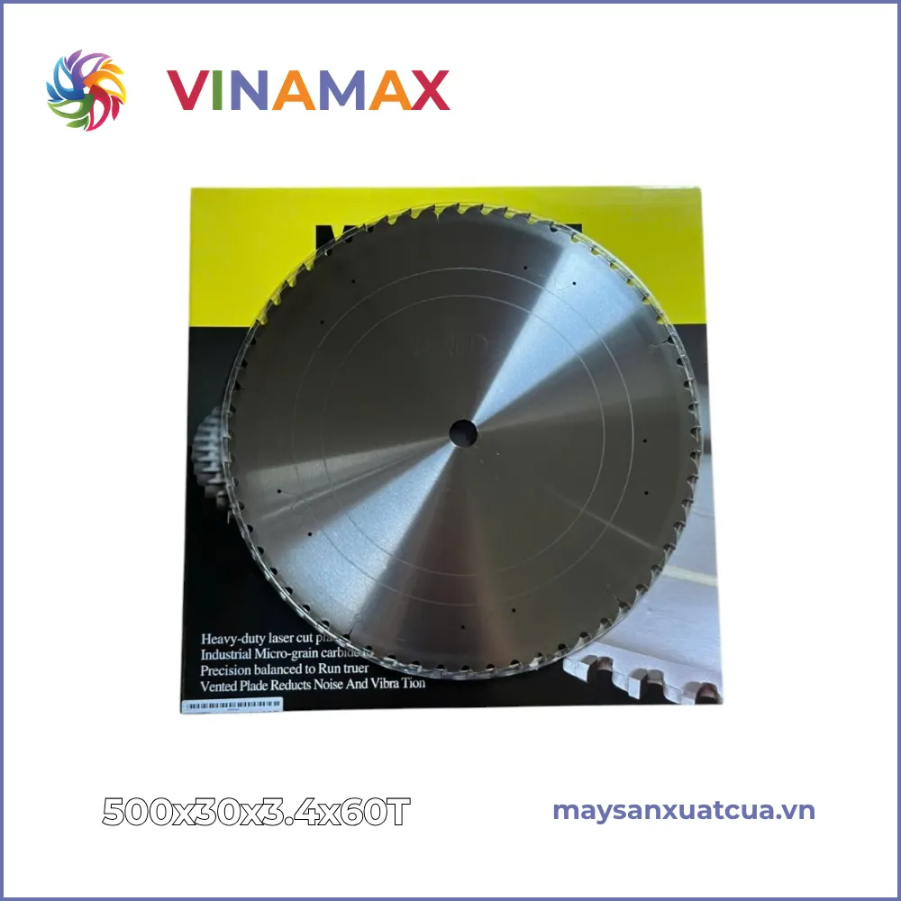  Lưỡi cắt nhôm MCWADE 500x30x3.4x60T