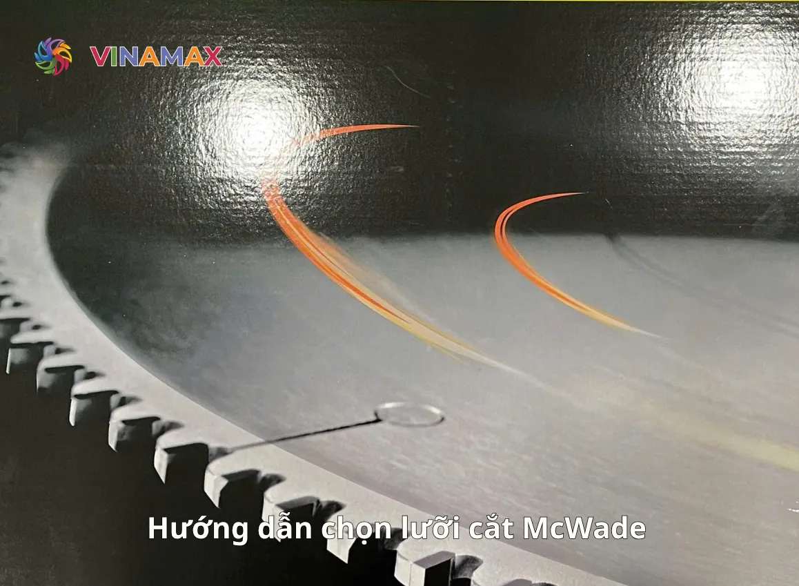 Hướng dẫn chọn lưỡi cắt McWade phù hợp với nhu cầu sản xuất cửa nhôm