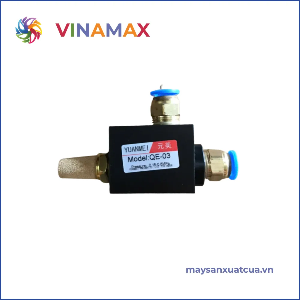 Van xả đột dập 
