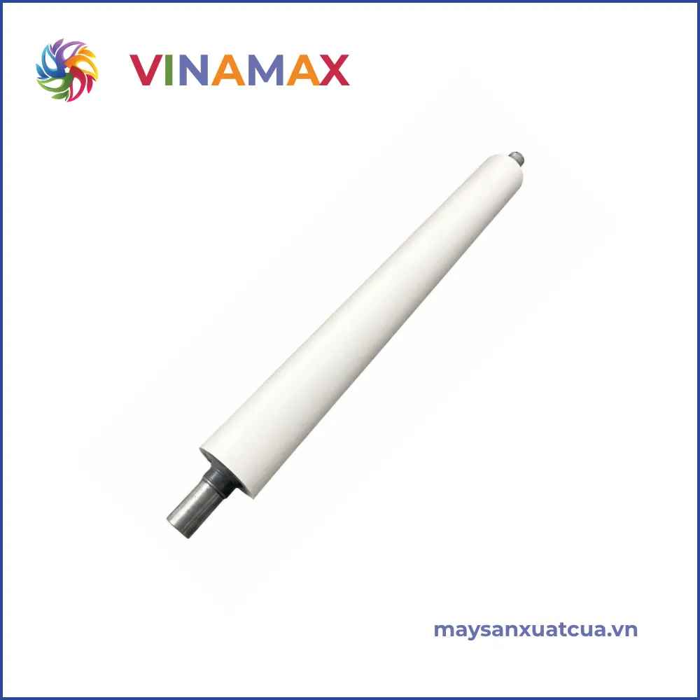 Con lăn nhiệt máy cán phim khổ 850mm