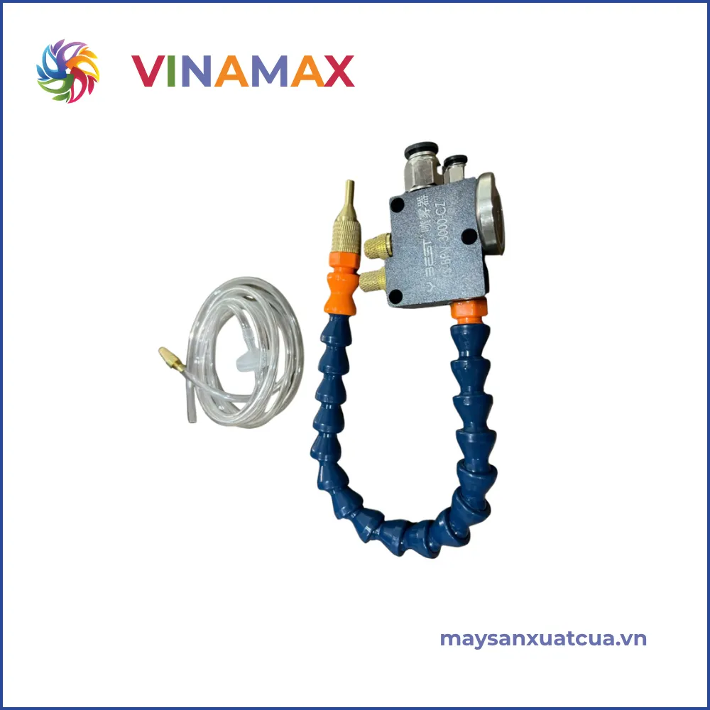 Vòi phun dầu có đé nam châm