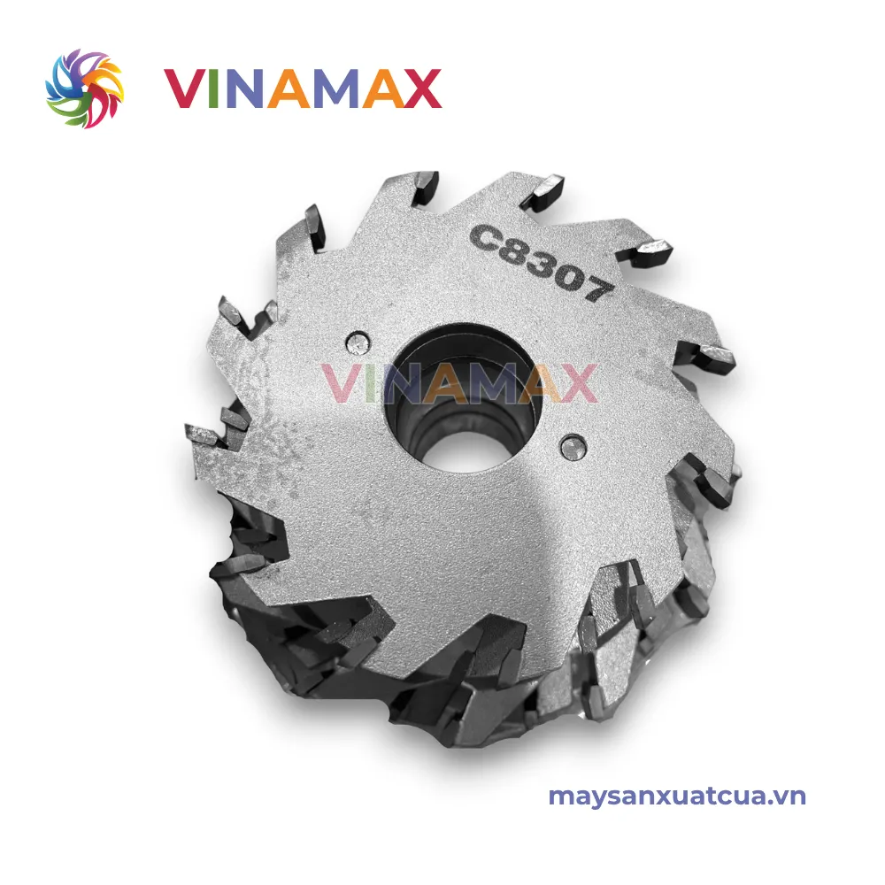 Lưỡi phay đố nhôm 8307