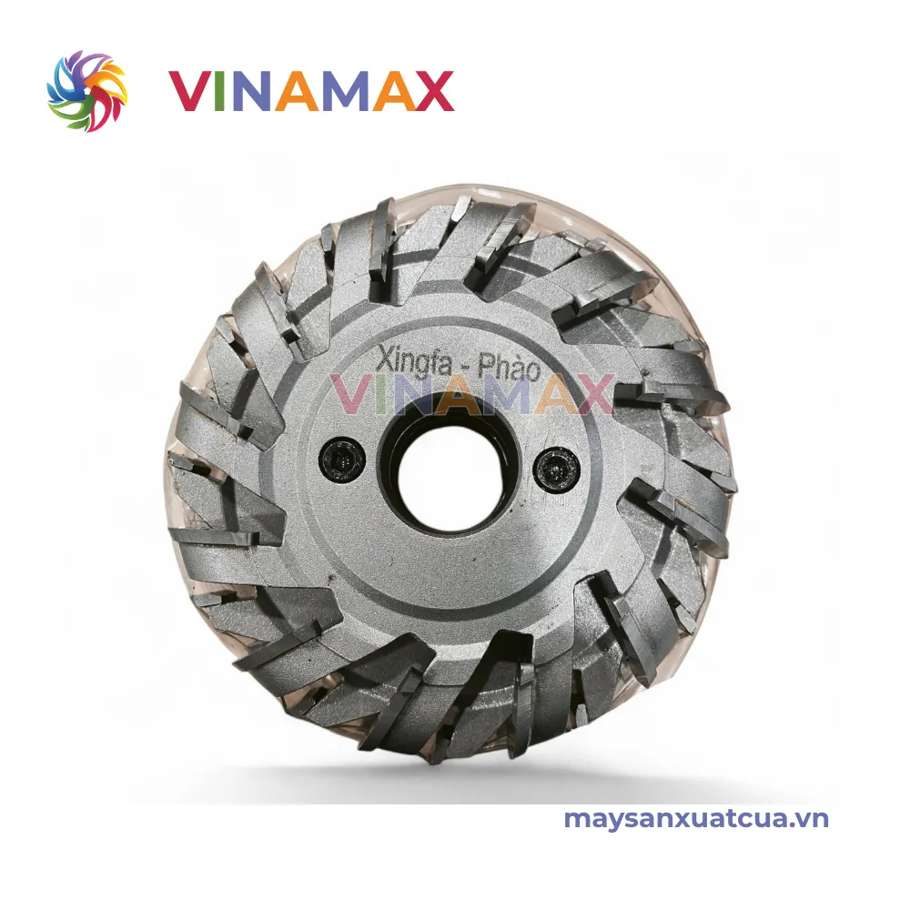 Lưỡi phay đố nhôm xingfa phào
