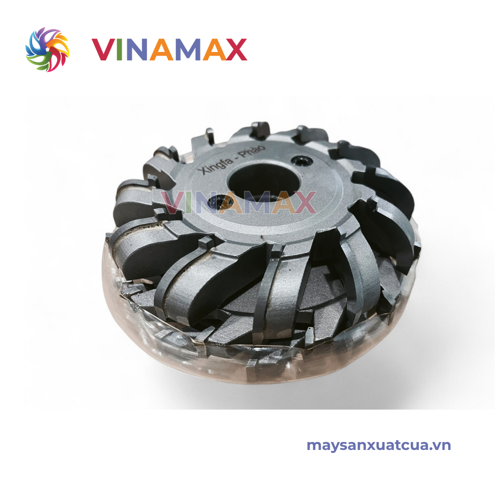 Lưỡi phay đố nhôm xingfa phào