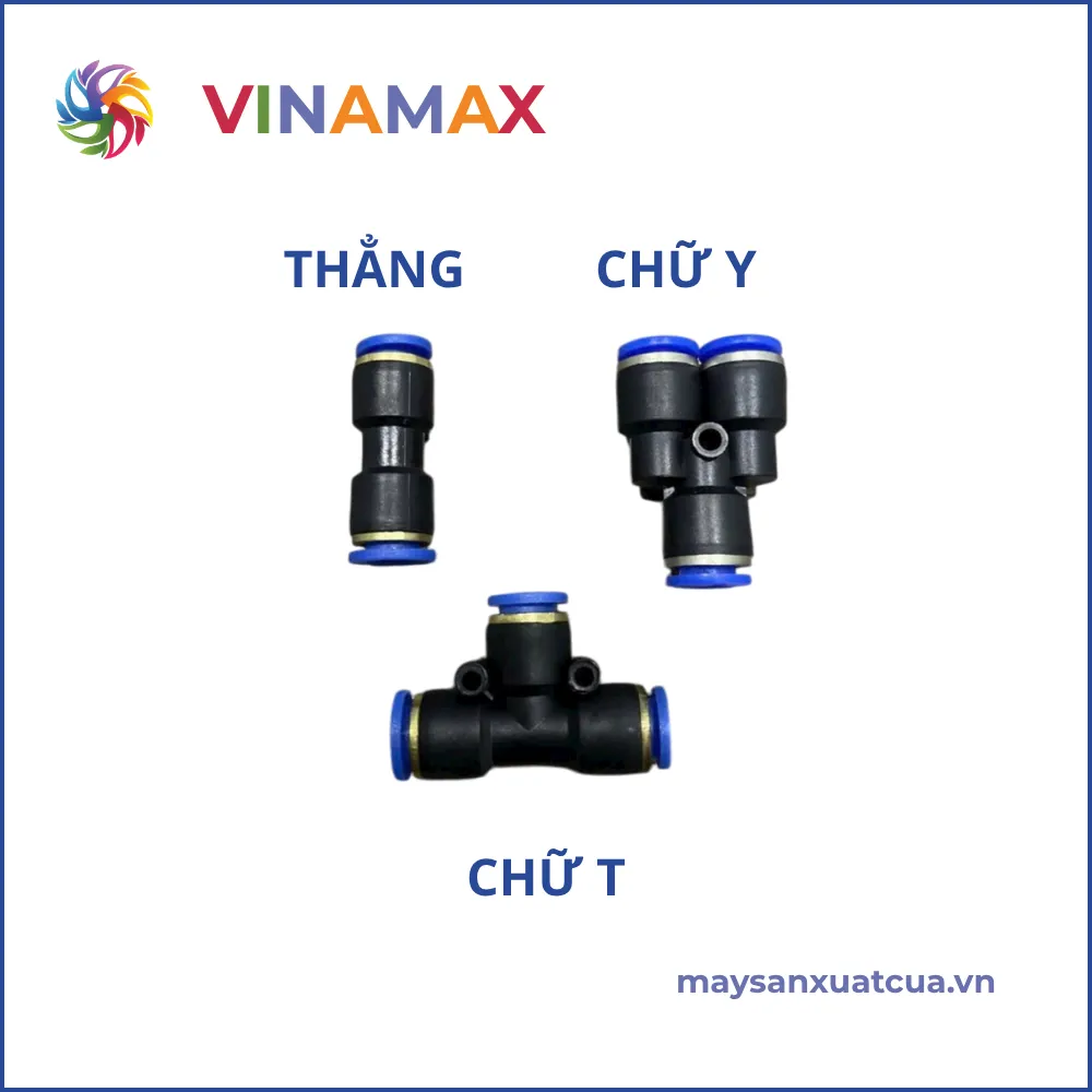Đầu nối nhanh chữ Y/ chữ T/ Thẳng