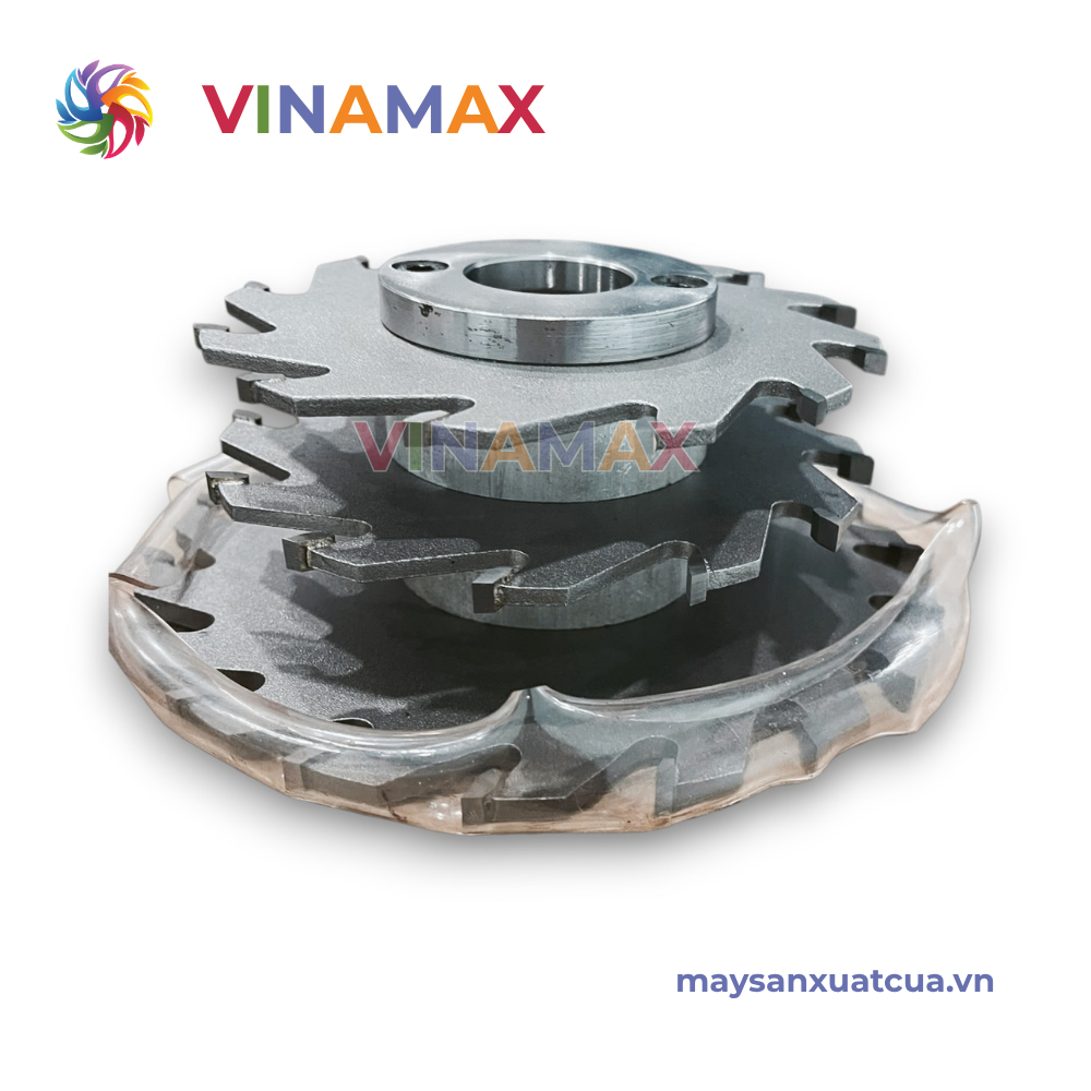 Lưỡi phay đố nhôm BW hệ 50