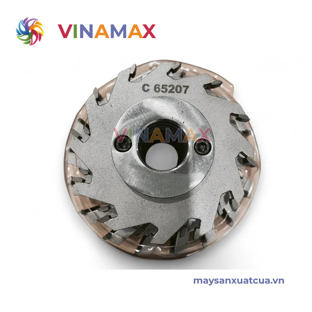 Lưỡi phay đố nhôm c65207
