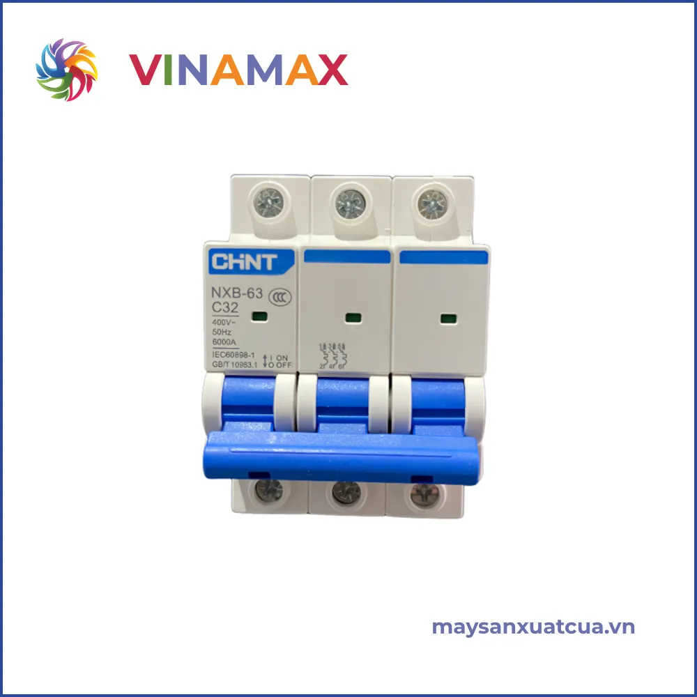 Công tắc nguồn 3 pha