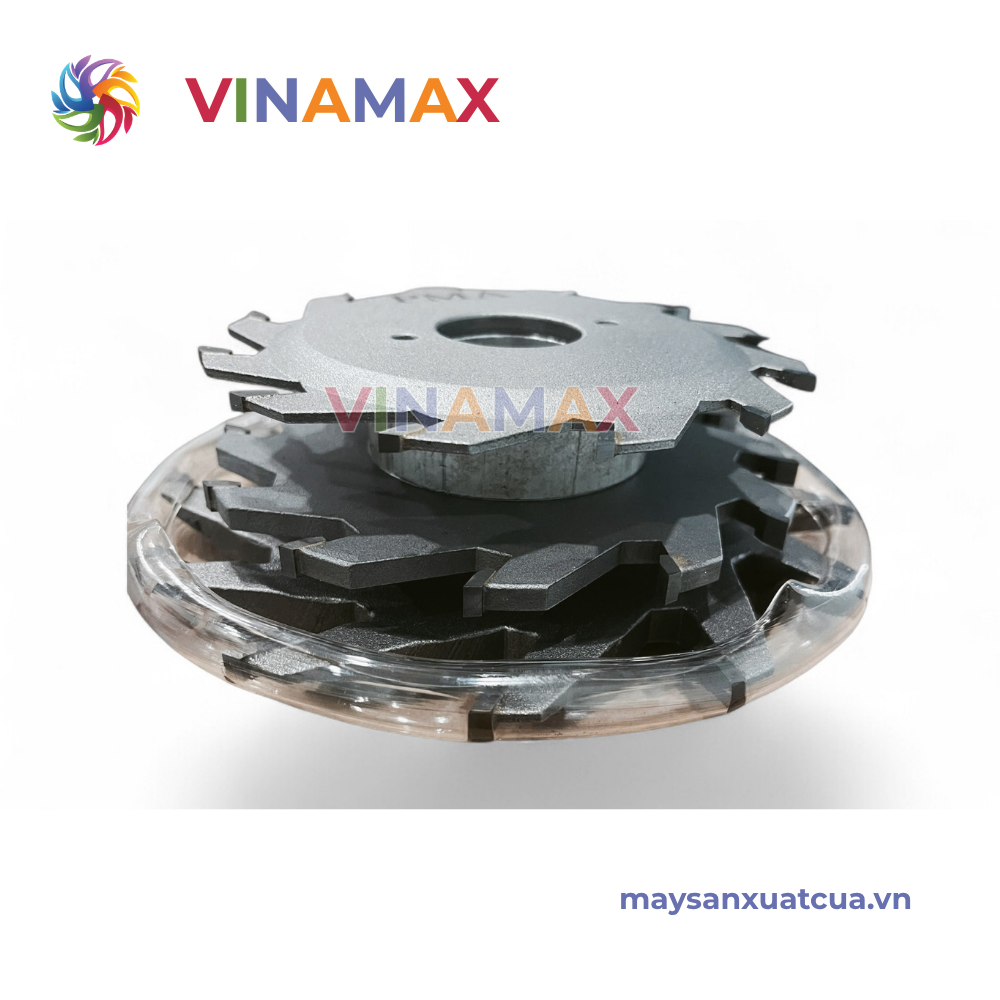 Lưỡi phay đố nhôm PMA K