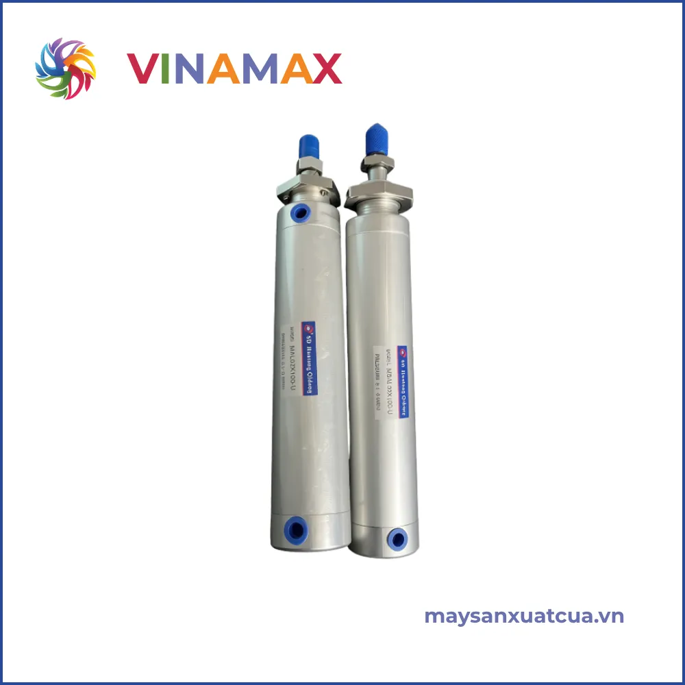 Pittong hơi 32x100 1 đầu/ 2 đầu/ AB