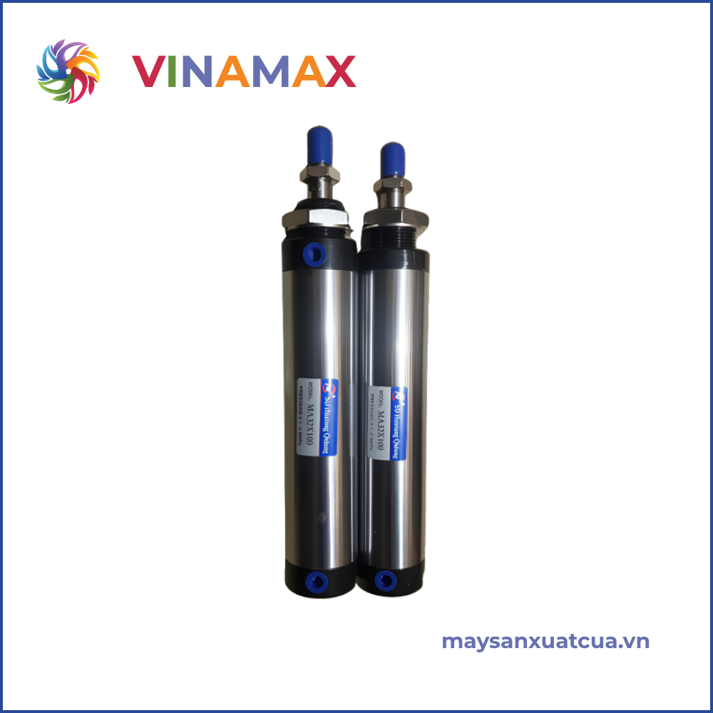 Pittong hơi 32x100 1 đầu/ 2 đầu/ AB