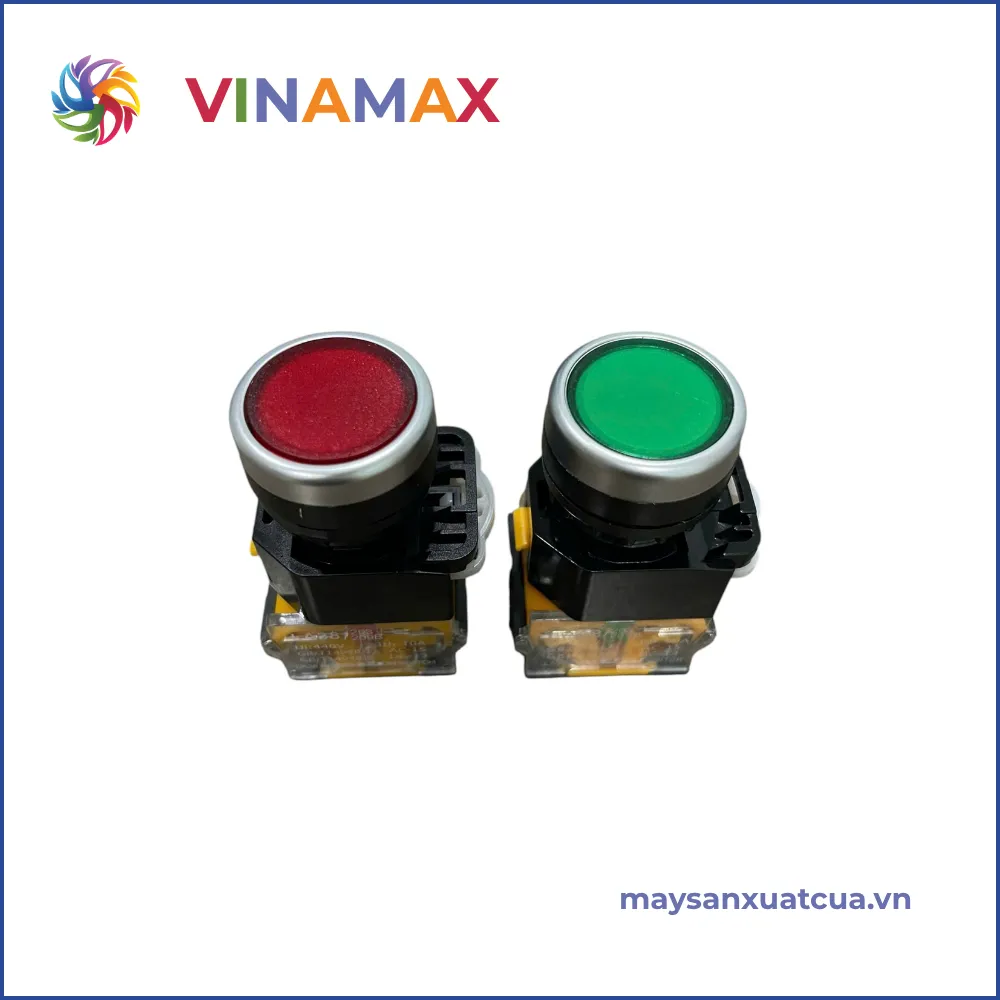 Nút nhấn xanh/ đỏ