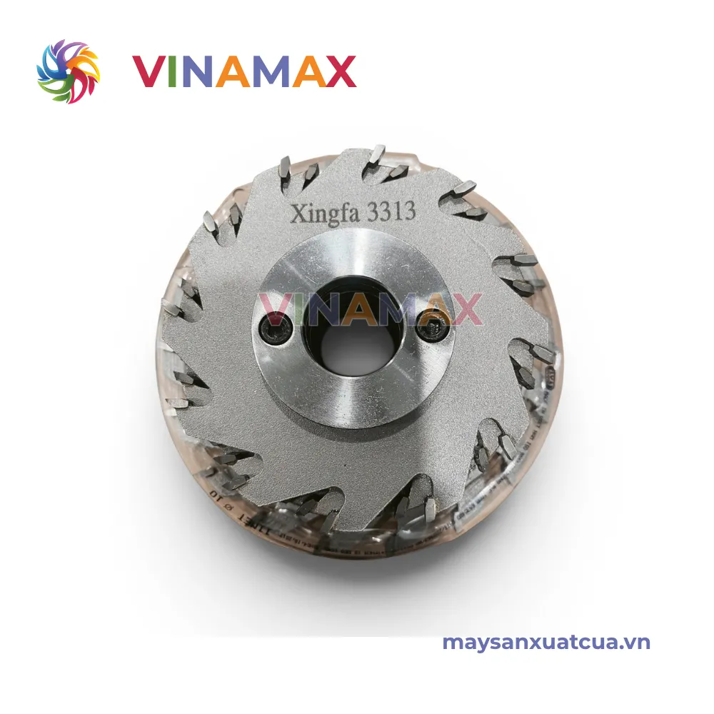 Lưỡi phay đố nhôm Xingfa 8 tầng
