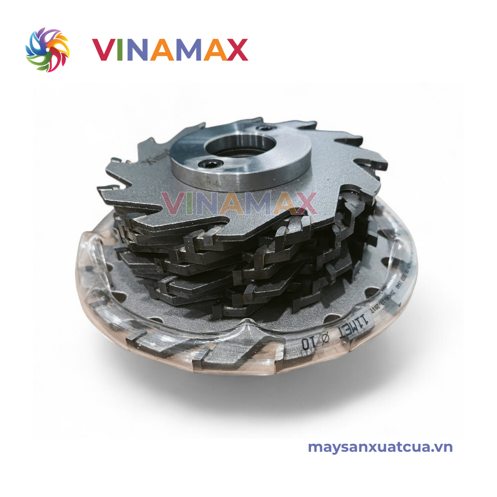 Lưỡi phay đố nhôm Xingfa 8 tầng