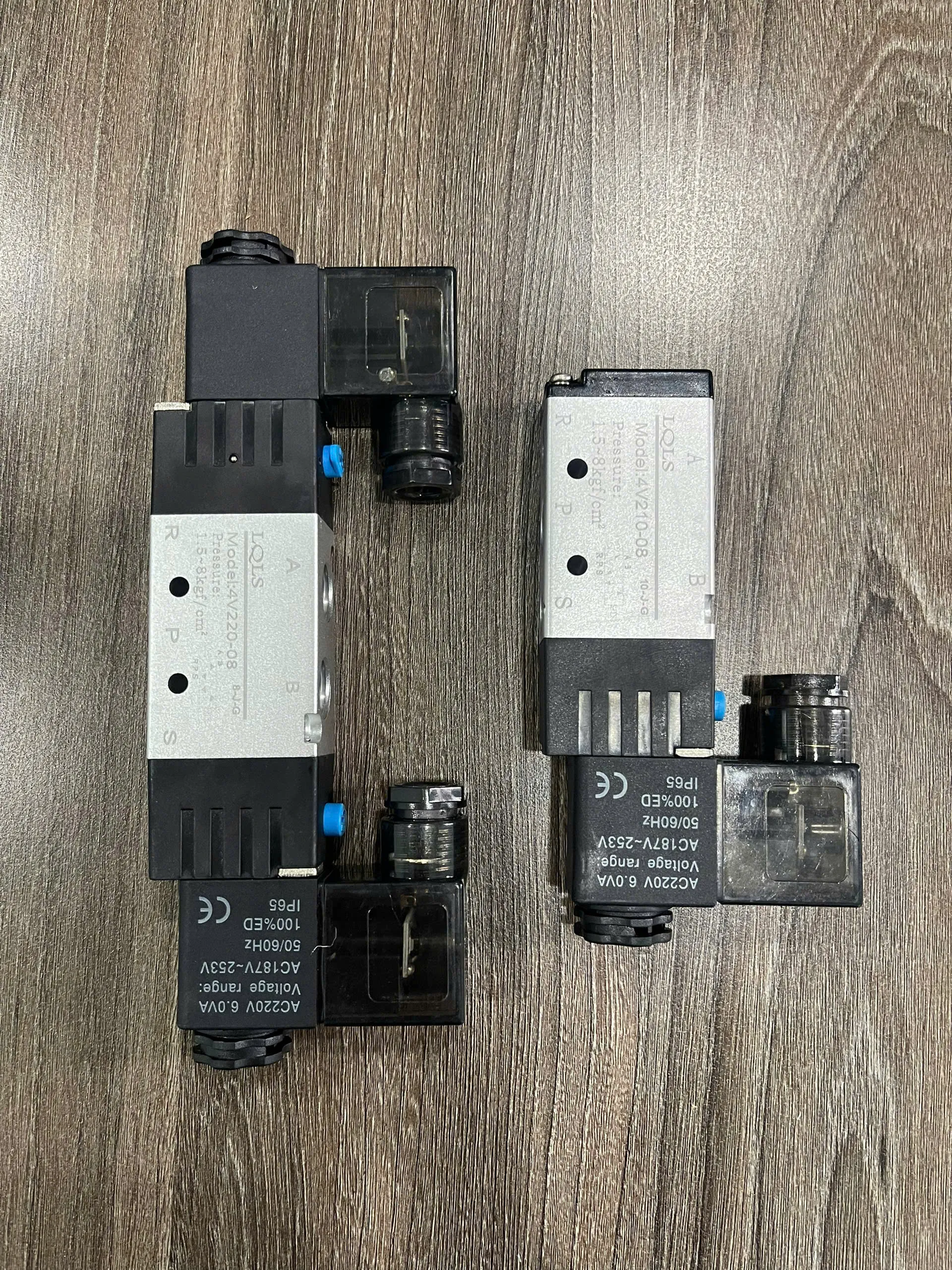 VAN ĐIỆN TỪ 2 ĐẦU 24V/220V – LINH KIỆN KHÍ NÉN CHO MÁY NHÔM