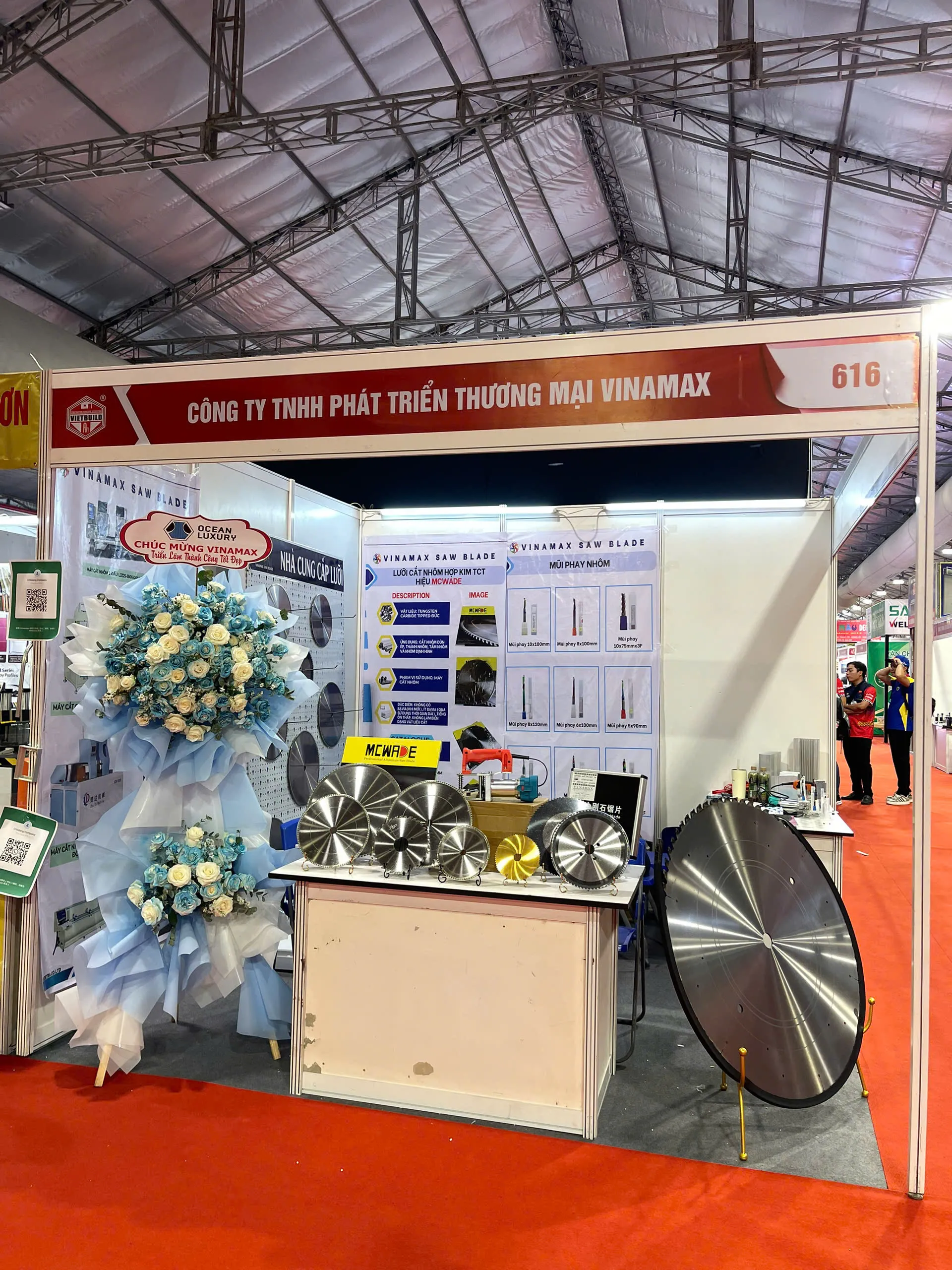 VINAMAX khép lại hành trình tham gia 3 triển lãm lớn năm 2026 – VIMF, VIETBUILD VÀ MTA VIETNAM